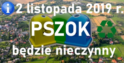 PSZOK nieczynny