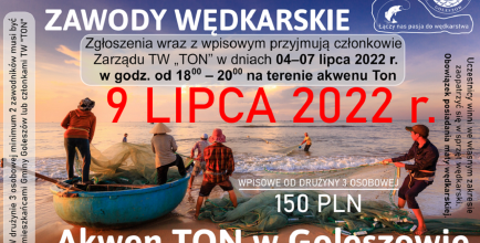 Zawody wędkarskie