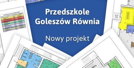 Nowy projekt - Przedszkole Goleszów Równia