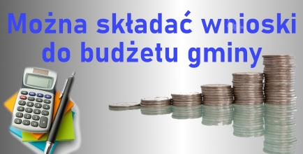 Wnioski do budżetu