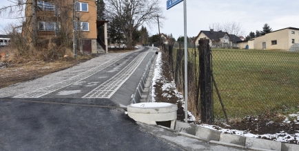Puńców, ul. Stroma - obecnie