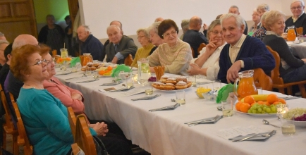 Spotkanie seniorów w Cisownicy