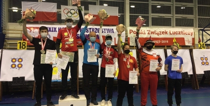 Halowe Mistrzostwa Polski Seniorów w łucznictwie (Wilkowice)