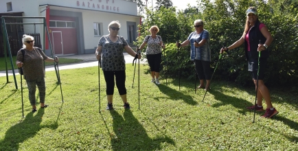 Zajęcia nordic walking