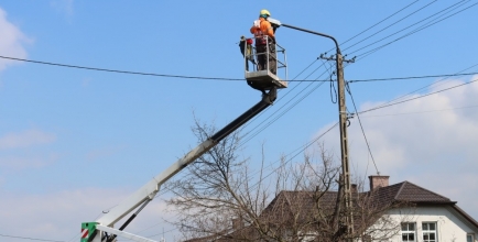 Wymiana opraw na terenie gminy Goleszów