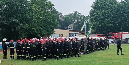 Powiatowe zawody sportowo-pożarnicze