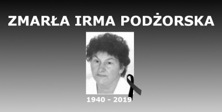 Ś.P. Irma Podżorska