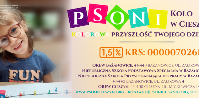 Zespół Niepublicznych Placówek Rehabilitacyjno-Oświatowych w Bażanowicach.