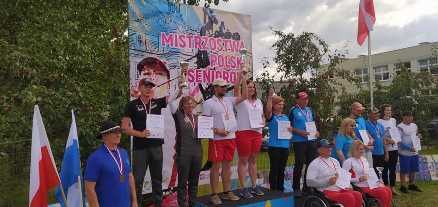 Zawody w Legnicy (fot. LUKS Orlik Goleszów)