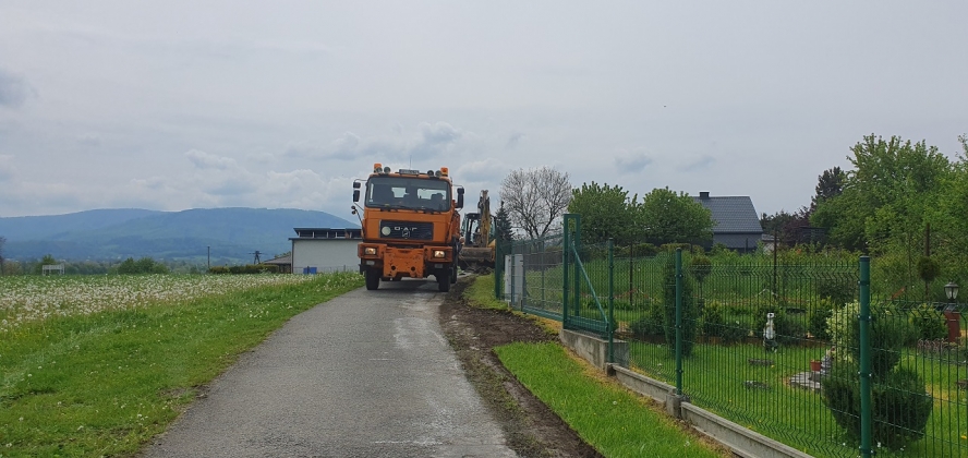 ul. Malownicza przed remontem