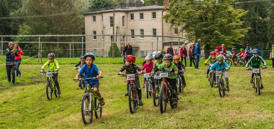 Cross Bike Dzięgielów 2021 - młodzież szkolna