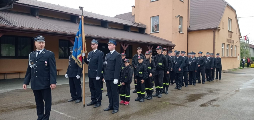 Obchody Dnia Strażaka w Kisielowie, 7.05.2022 r.