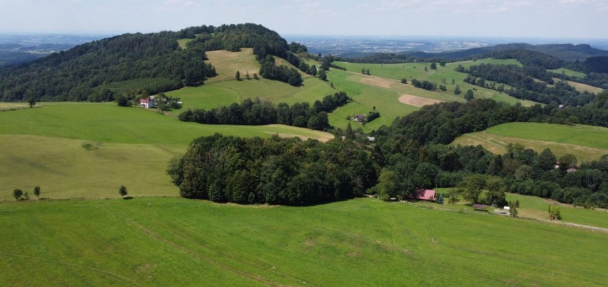 Baner - widok na Tuł