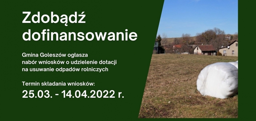 Zdobądź dofinansowanie