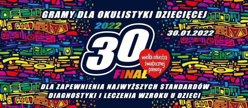 30 Finał WOŚP