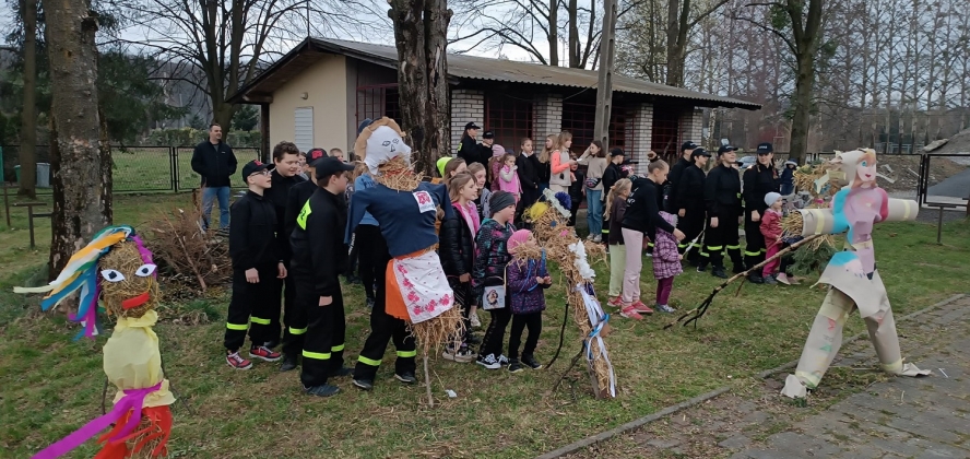 Powitanie wiosny. Foto: OSP Godziszów