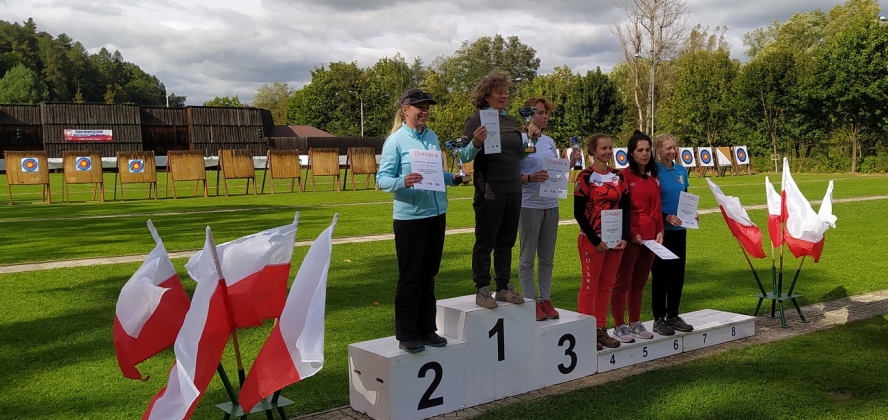 Anna Stanieczek na podium