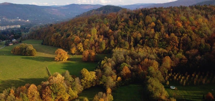 Zdjęcie z okładki Panoramy Goleszowskiej