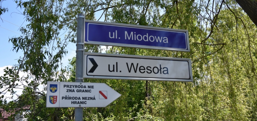 Leszna Górna, ul. Miodowa