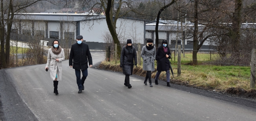 ul. Skowronków w Puńcowie odbiór prac