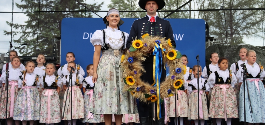 Gazdowie Agata i Zbigniew Stanieczkowie