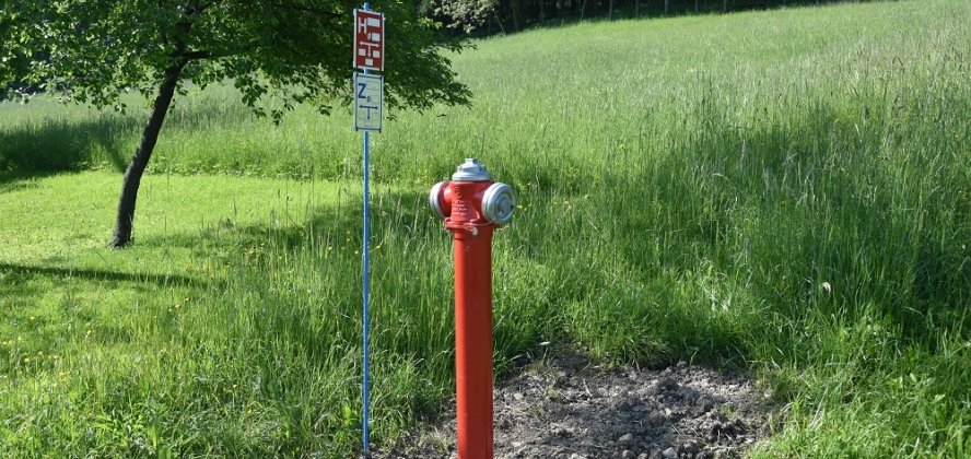 Nowy hydrant na ul. Stromej