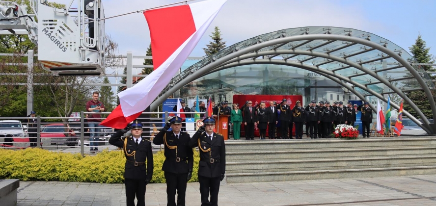 Powiatowe Obchody Dnia Strażaka