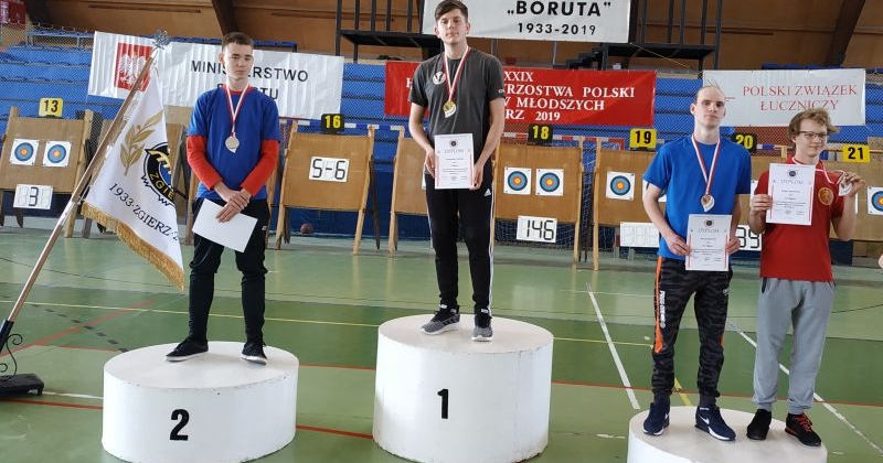 Przemysław Konecki na najwyższym stopniu podium, fot. LUKS