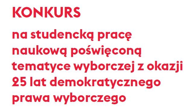 Baner konkursu