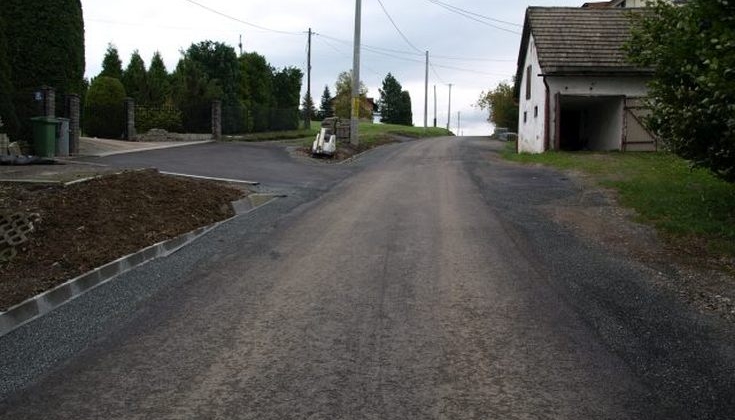 Ulica Krokusów w Cisownicy, fot. T. Lenkiewicz