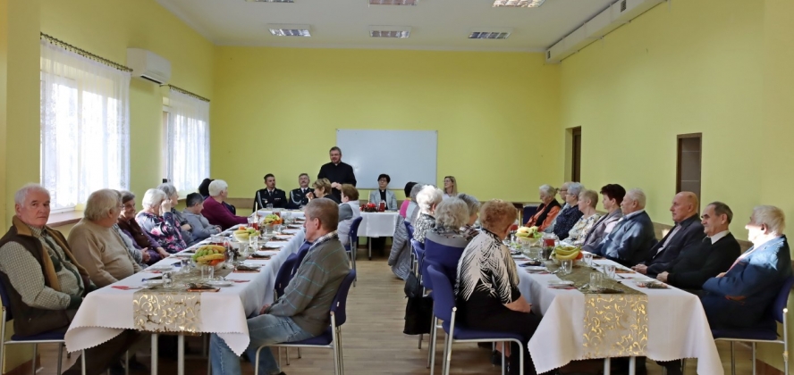 Spotkanie noworoczne w Lesznej Górnej