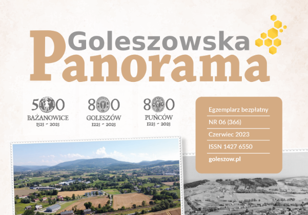 Panorama Goleszowska, czerwiec 2023; baner