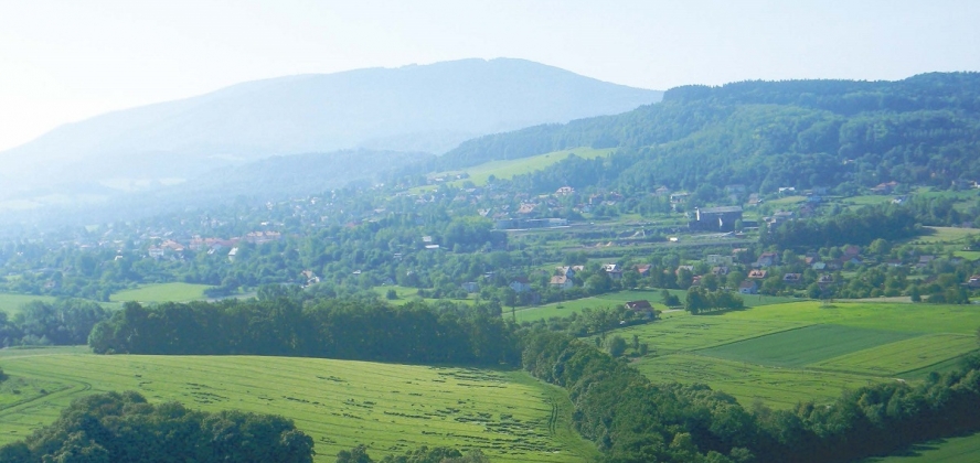 Okładka Panoramy Goleszowskiej fot. G. Fedrizzi