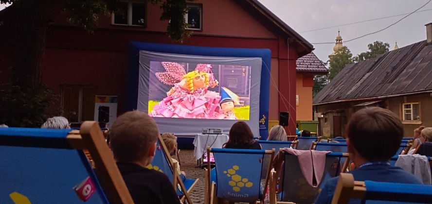 Kino w Lesznej Górnej