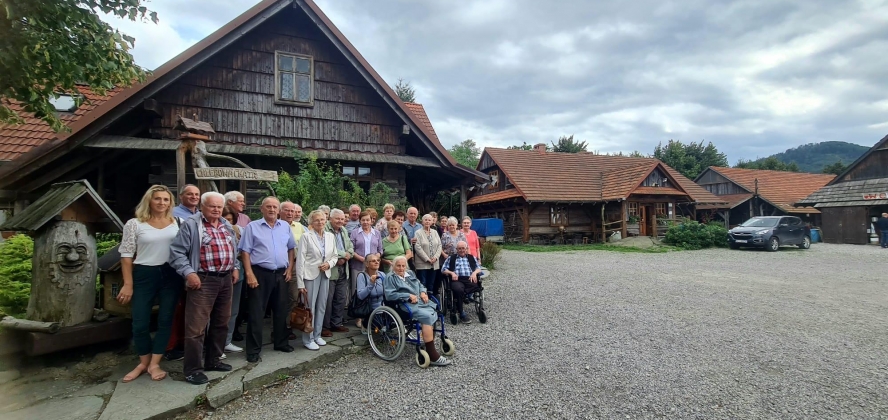 Wycieczka seniorów z Kozakowic, foto:A. Tomica