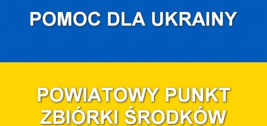 Pomoc dla Ukrainy