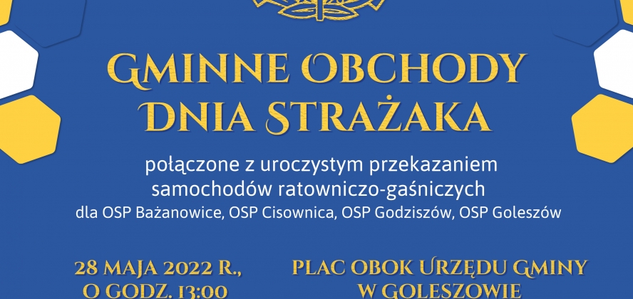 Gminne Obchody Dnia Strażaka