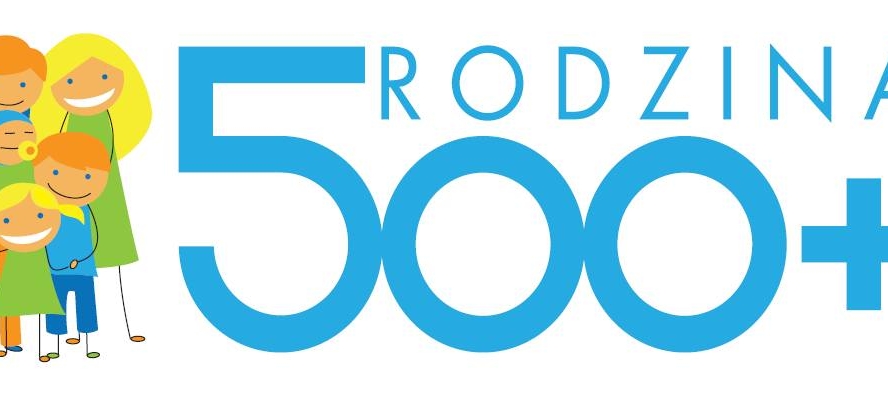 Plakat Rodzina 500+