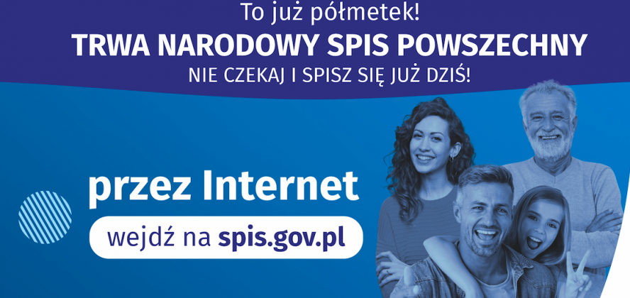 Narodowy Spis Powszechny Ludności i Mieszkań 2021 jest obowiązkowy i trwa do 30 września br.