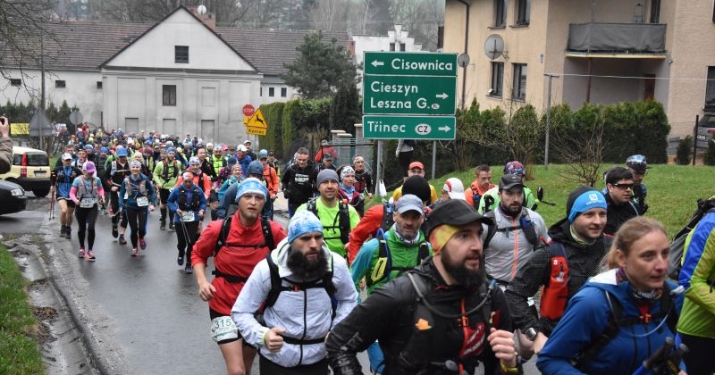 Start do biegu na 50 km w 2019 roku