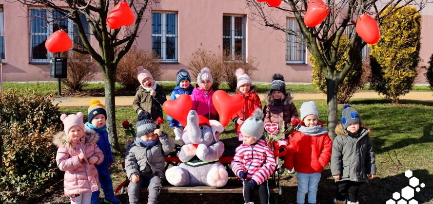 Ławeczka dla zakochanych w Goleszowie