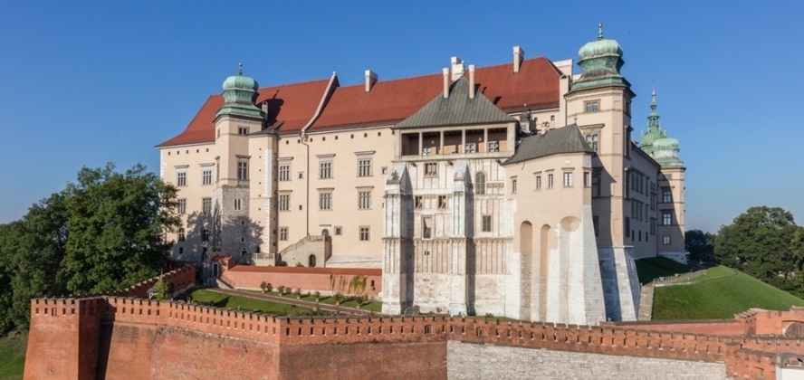 Wzgórze wawelskie, fot. www.wawel.krakow.pl/o-muzeum