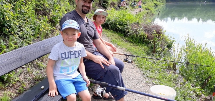 Dziecięco-Młodzieżowe Zawody Wędkarskie z okazji Dnia Dziecka, 2019 r., fot. www.ton.teltom.com.pl
