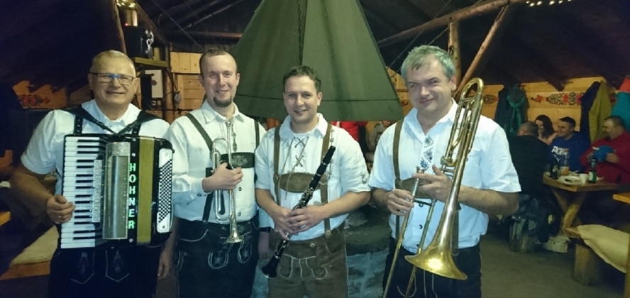 Zespół Silesia Tyrol Band. Fot. http:silesiantb.pl