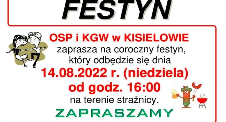 Festyn w Kisielowie
