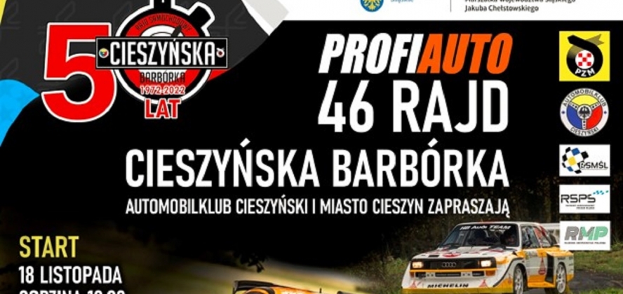 46 Rajd Cieszyńskiej Barbórki