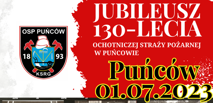 Jubileusz OSP Puńców