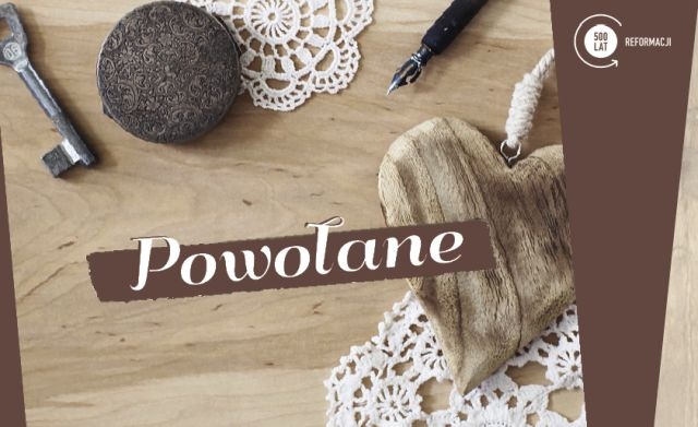 Baner "Powołane"