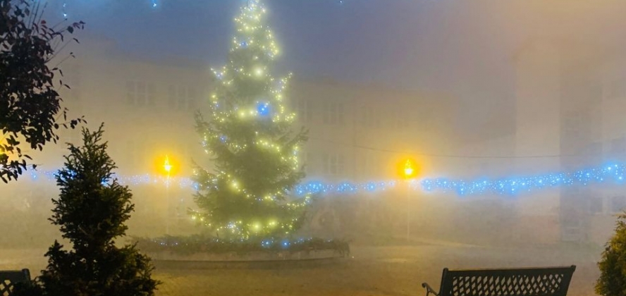 Dekoracje świąteczne w Gminie Goleszów