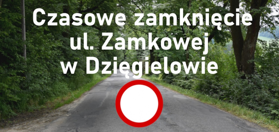 Czasowe zamknięcie drogi